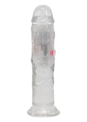 Realrock Vibrating Led Wireless Rechargeable Remote Control Straight Cock Female Sex Toy