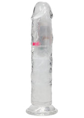 Realrock Vibrating Led Wireless Rechargeable Remote Control Straight Cock Female Sex Toy