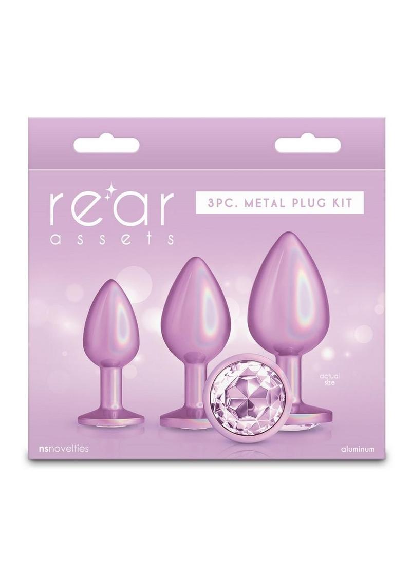 set of 3 anal butt plugs for beginners and adnvanced