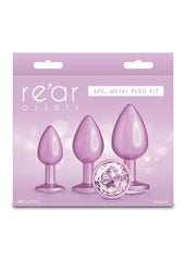 set of 3 anal butt plugs for beginners and adnvanced