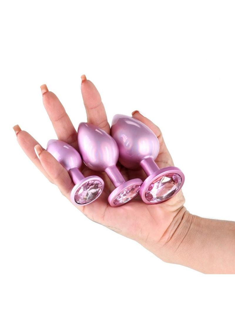 jeweled butt anal plugs