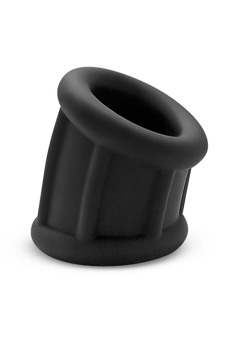 Cock ring with smooth silicone finish