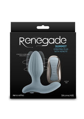 Renegade Summit Rechargeable Silicone Prostate Stimulator Male Sex Toys