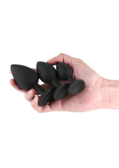 Renegade Triple Ace Silicone Anal Plugs Kit Butt Plug Adult Toy Store