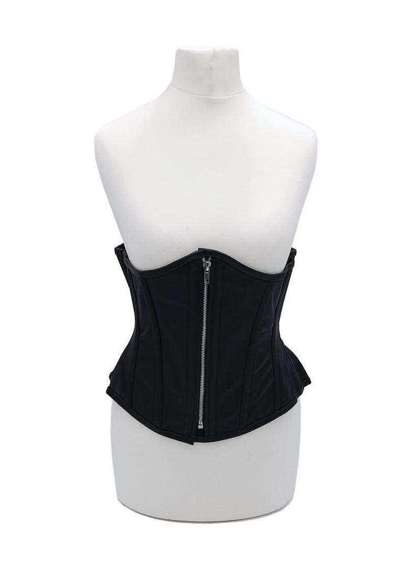 Bold leather corset made for women who love luxury, confidence, and control
