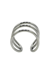 Rouge Stainless Steel Triple Wire Glans Ring Unusual Male Sex Toy
