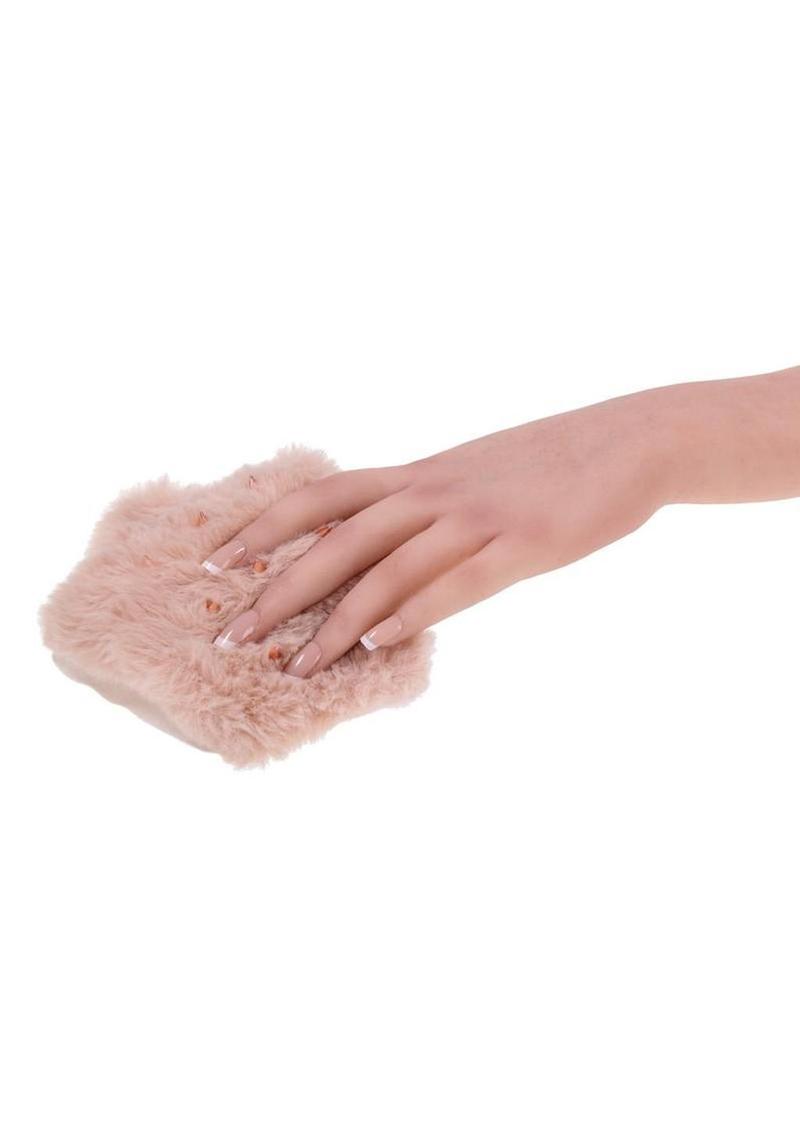 Sensual bondage glove for adult sex toy