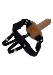 FemDom Selopa Our First Hollow Strap-On