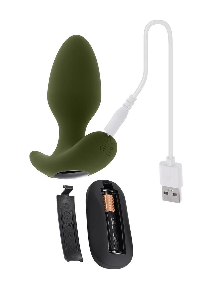 Selopa The Colonel Rechargeable Silicone Anal Plug