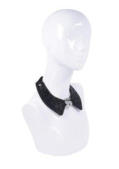 Sex and Mischief Heartbound Lace Day Collar