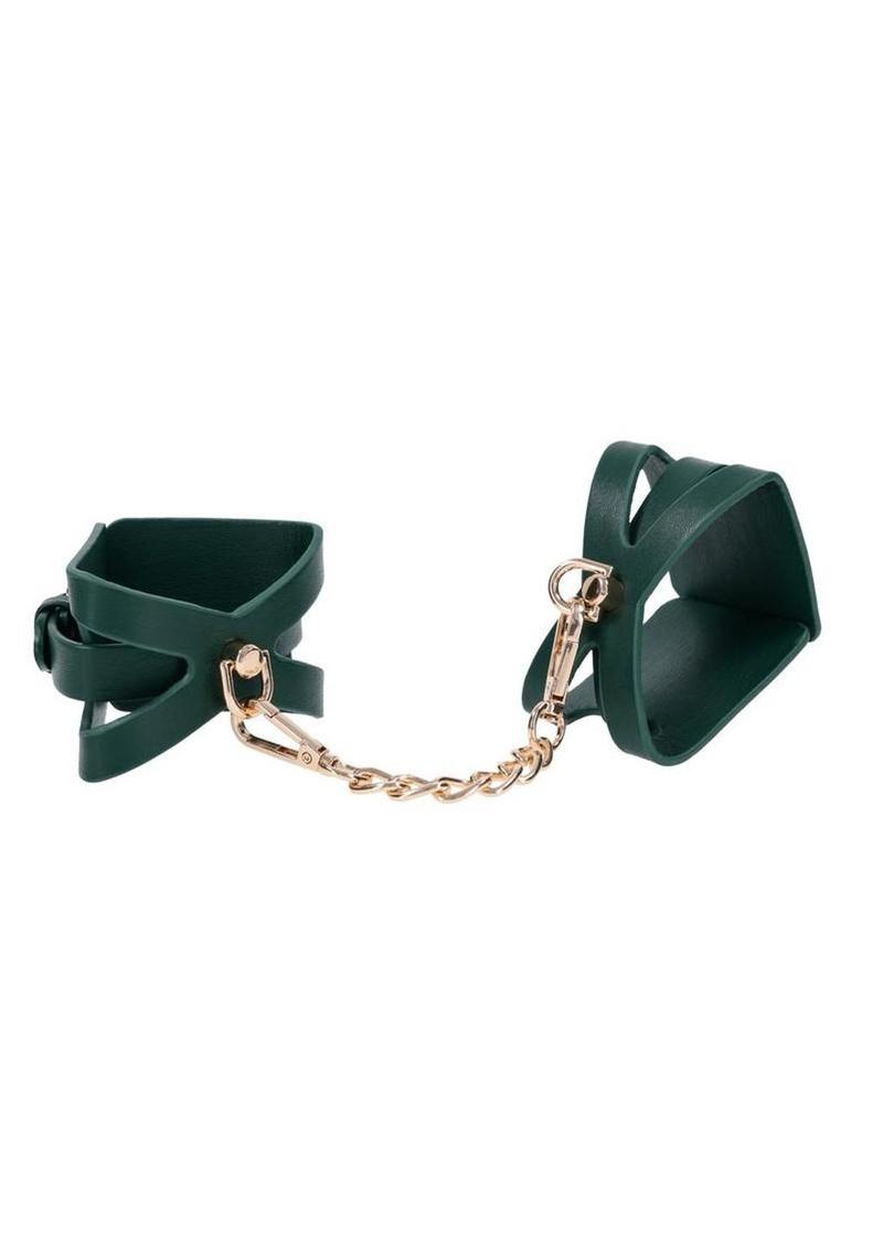 soft lined cuffs for stylish bdsm wrist binding