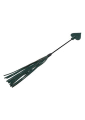 stylish bdsm crop with faux leather stingers