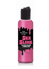 Sex Slime Water Based Lubricant - Pink - 2oz
