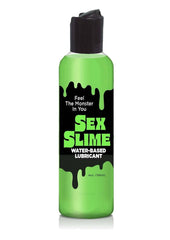 Sex Slime Water Based Lubricant - Green - 4oz