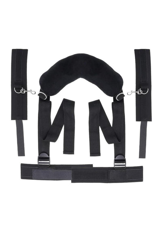 plush leg support sex sling