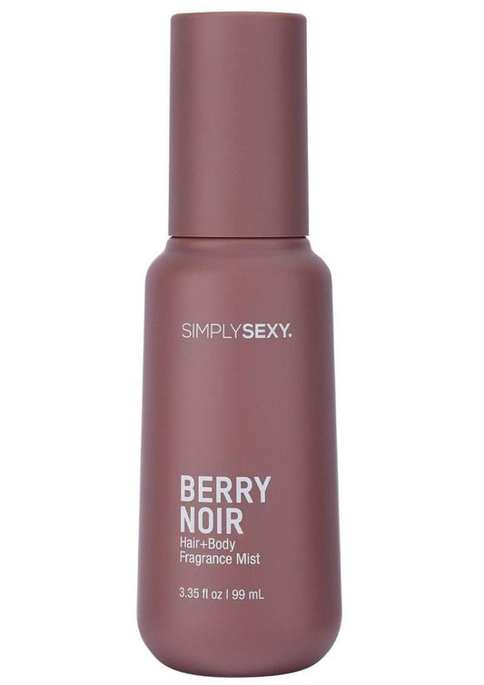 Simply Sexy Pheromone Hair + Body Mist Berry Noir 3.35floz
