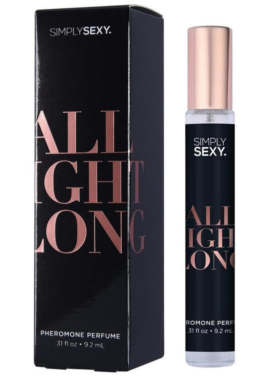 Simply Sexy Pheromone Perfume All Night Long Spray