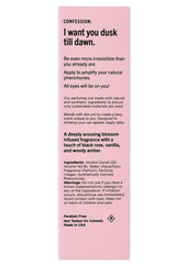 Simply Sexy Pheromone Perfume All Night Long Spray