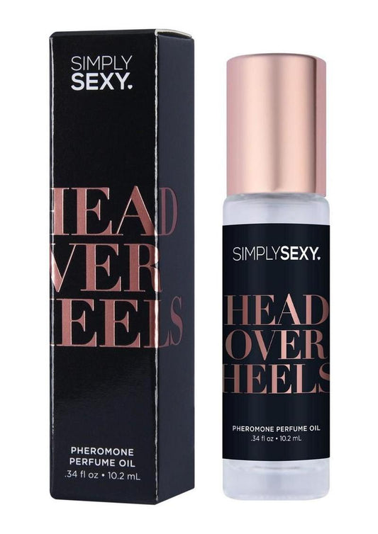 Simply Sexy Pheromone Perfume Oil Roll-On - Head Over Heels
