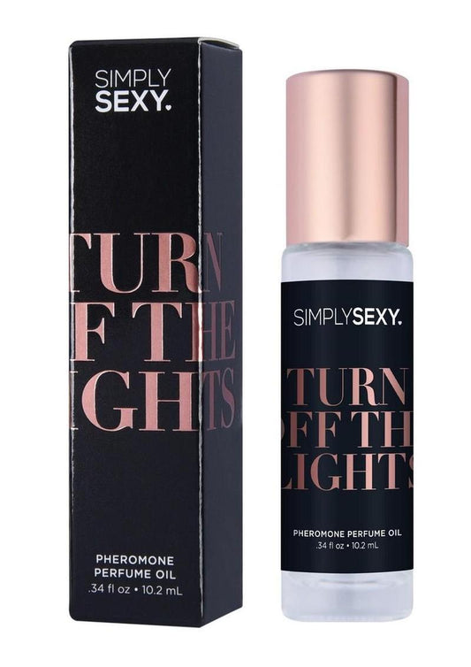 Simply Sexy Pheromone Perfume Oil Roll-On - Turn Off The Lights