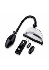 Size Up Classic Vibrating Pussy Pump Female Sex Toy