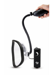 Size Up Classic Vibrating Pussy Pump Female Sex Toy