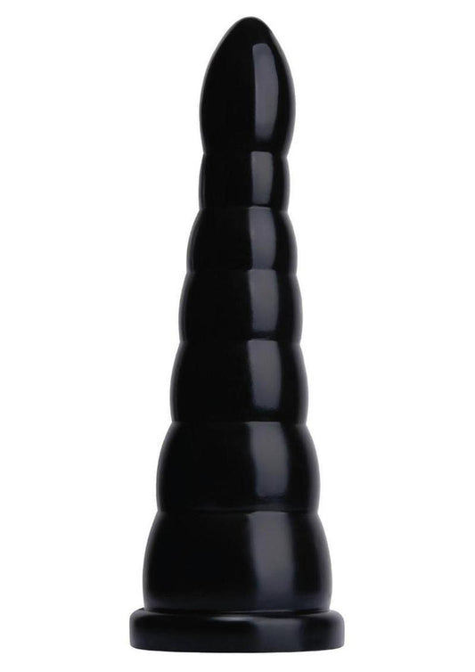 Size Up Tapered Beaded Bolt Plug - Black - 10in