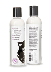 hybrid personal lubricant combining water and silicone for silky smooth long lasting intimate glide