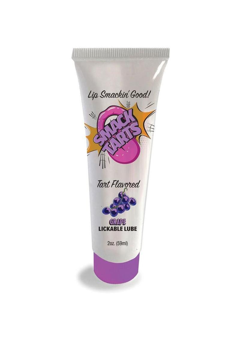 Edible sour lube designed to enhance oral play with smooth glide and long lasting flavor for passionate fun