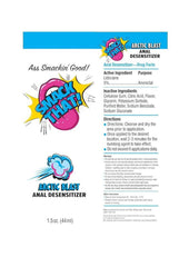 Smack That Anal Desensitizer 1.5oz - Artic Blast Sex Lube