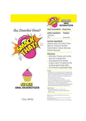 Smack That Anal Desensitizer 1.5oz - Cupcake Anal Lube