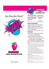 Smack That Anal Desensitizer Anal Lubricant