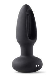 Snuggy Tapping Rechargeable Silicone Prostate Massager Butt Plug Anal Vibrator Male Sex Toy Male Prostrate