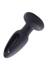 Snuggy Tapping Rechargeable Silicone Prostate Massager Butt Plug Anal Vibrator Male Sex Toy Male Prostrate