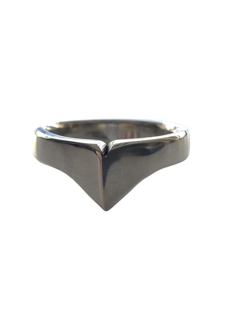 Stainless Steel Taj Cock Ring - 32mm