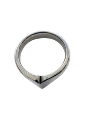 Stainless Steel Taj Cock Ring - 32mm