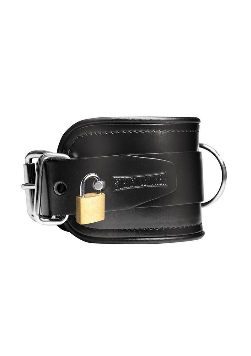 black padded bondage restraints for adult toy store buyers