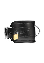 black padded bondage restraints for adult toy store buyers