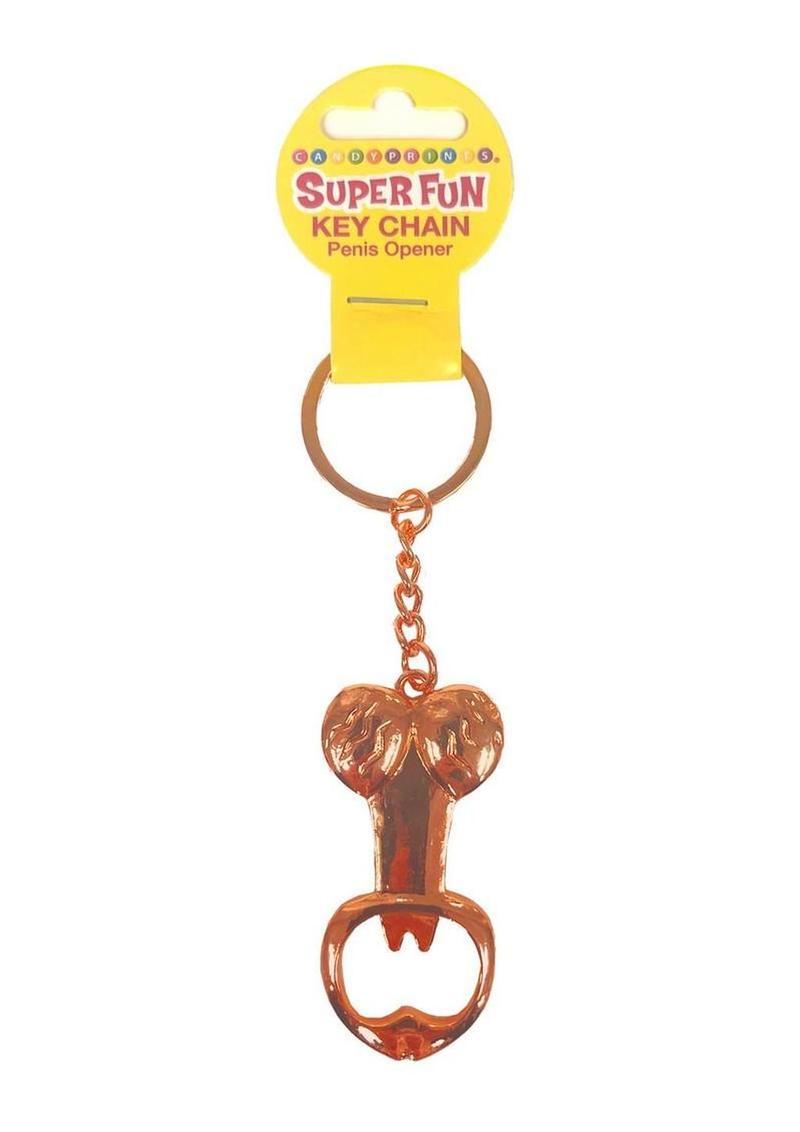 novelty penis bottle opener key chain designed for humor parties and playful adult gift giving fun