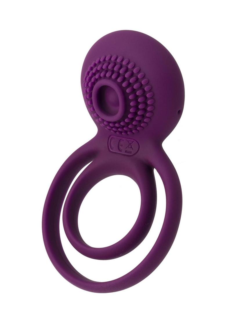 Svakom Tammy Silicone Rechargeable Clitoral Stimulator Couple's Ring
