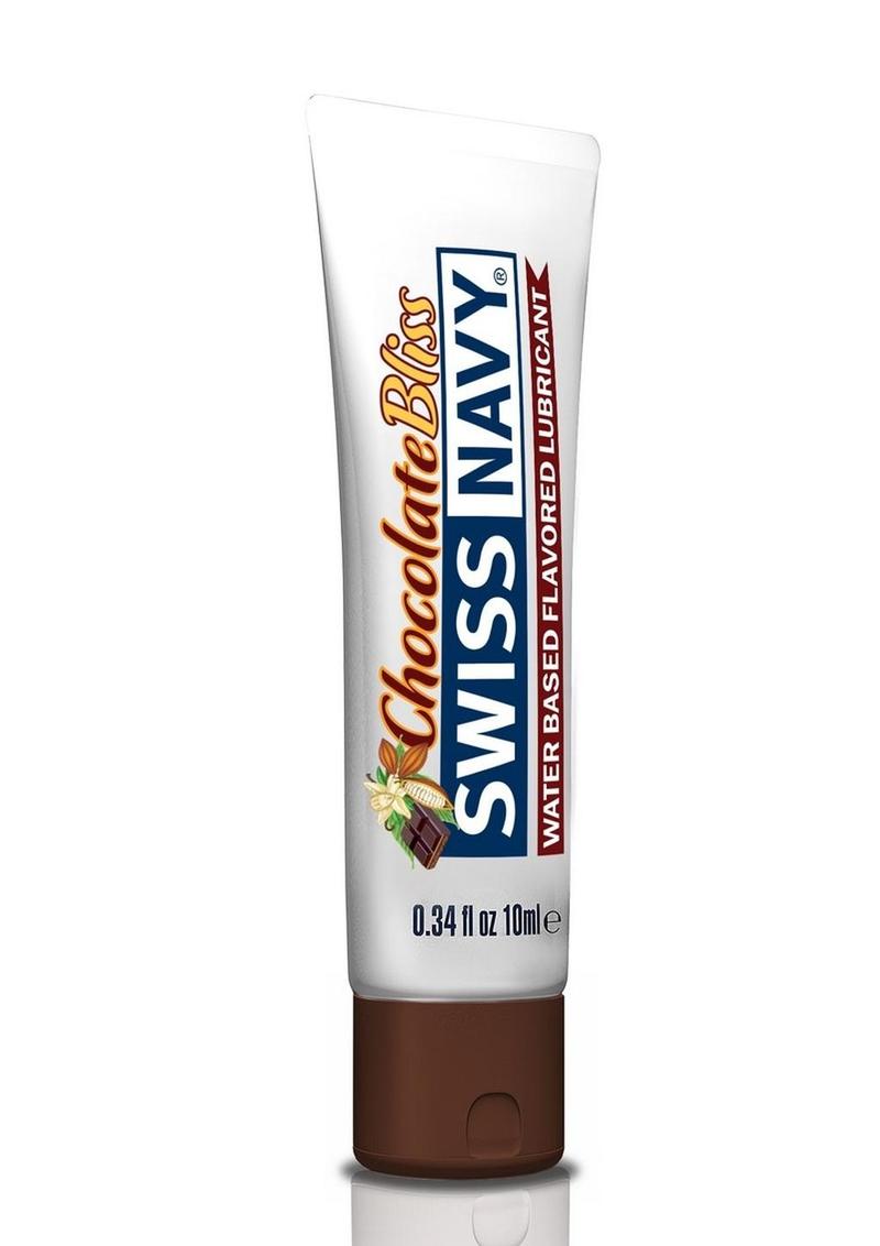 Swiss Navy Chocolate Bliss Flavored Lubricant - 10ml