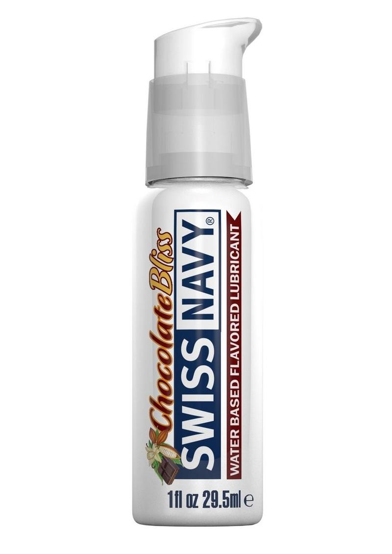 Swiss Navy Chocolate Bliss Flavored Lubricant - 1oz/30ml