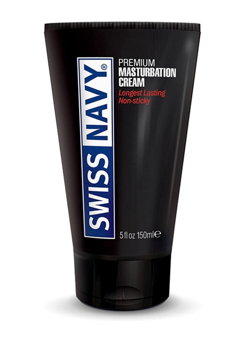 Swiss Navy Masturbation - Cream - 148ml/5oz