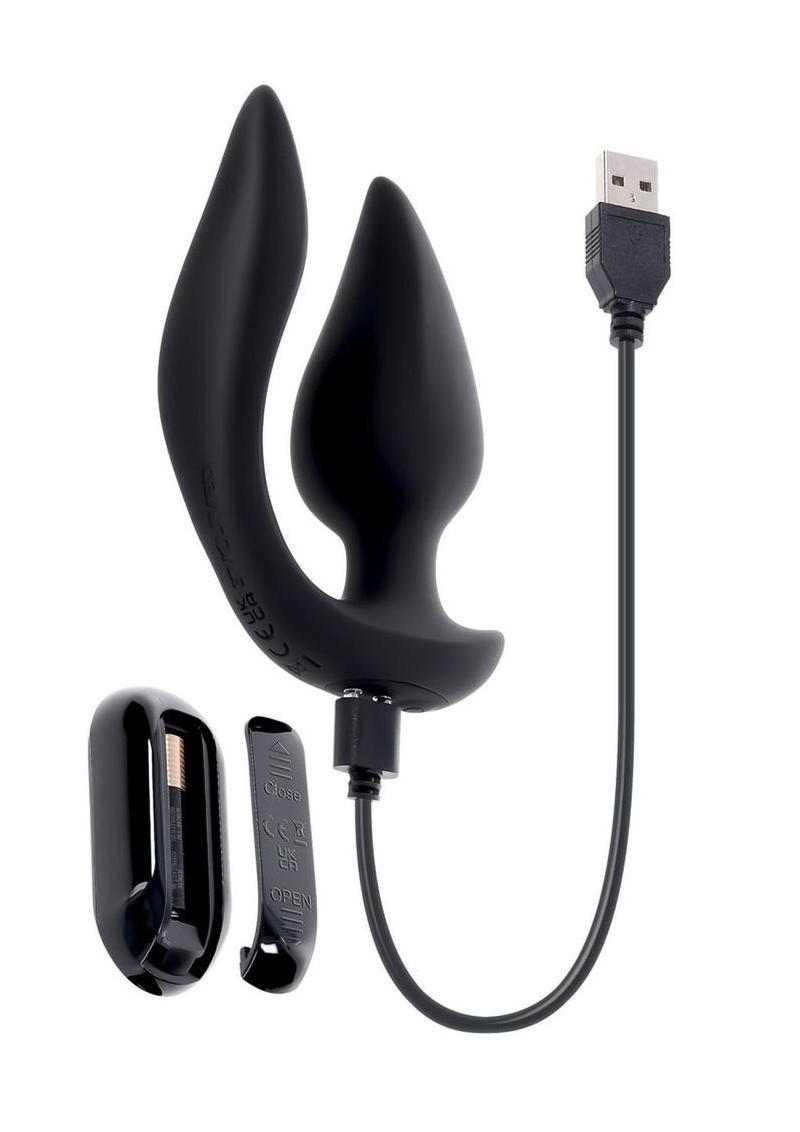 The Genie black sex toy for intimate adventures