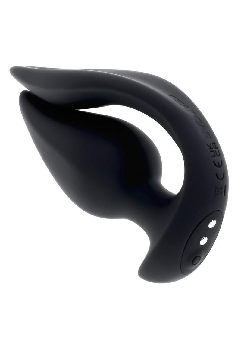 Black remote vibrator for unique sex experiences