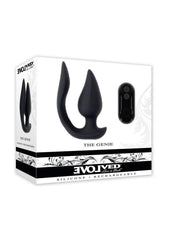 Rechargeable remote vibrator for full-body play