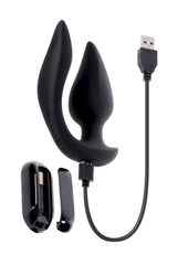 The Genie black sex toy for intimate adventures