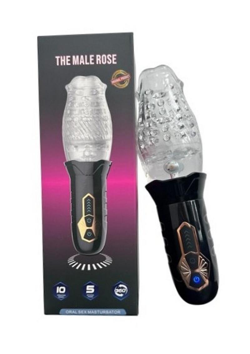The Male Rose Rechargeable Rotating Masturbator Primal Pleasure The Male Rose Rechargeable Rotating Masturbator Primal Pleasure