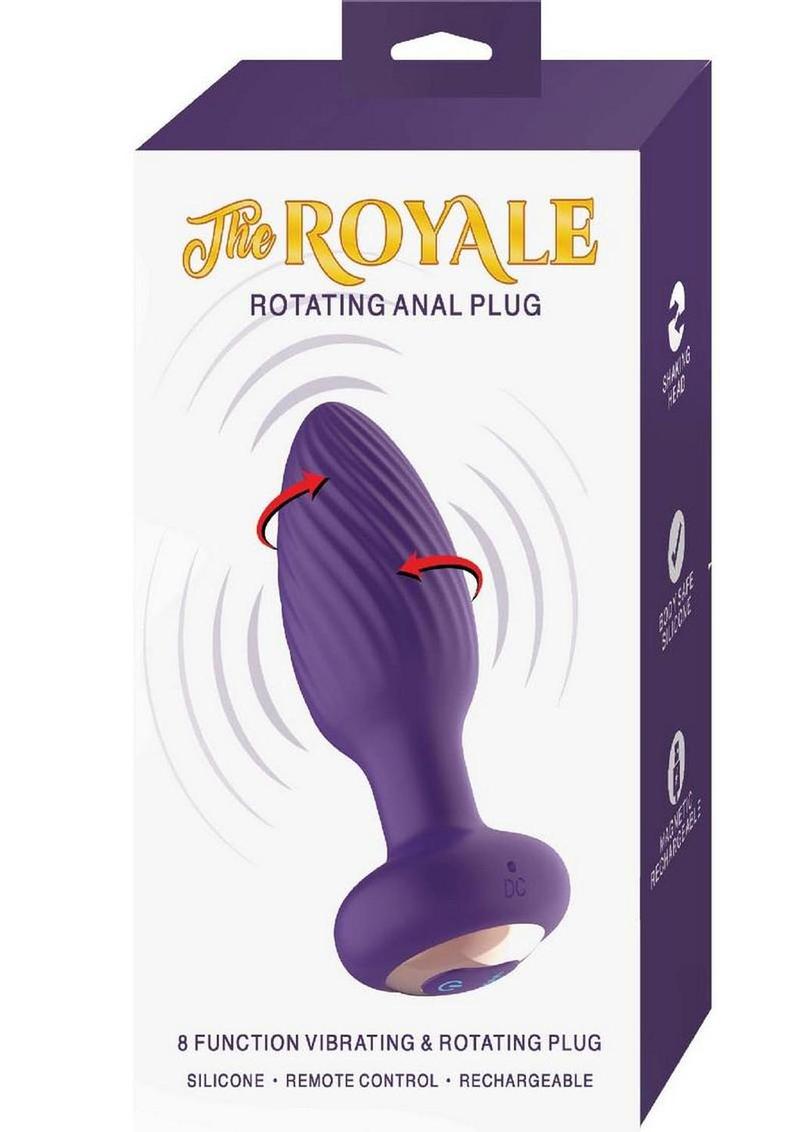 Vibrating Anal Sex Toy for Men or Women