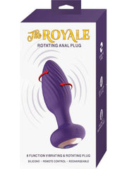 Vibrating Anal Sex Toy for Men or Women